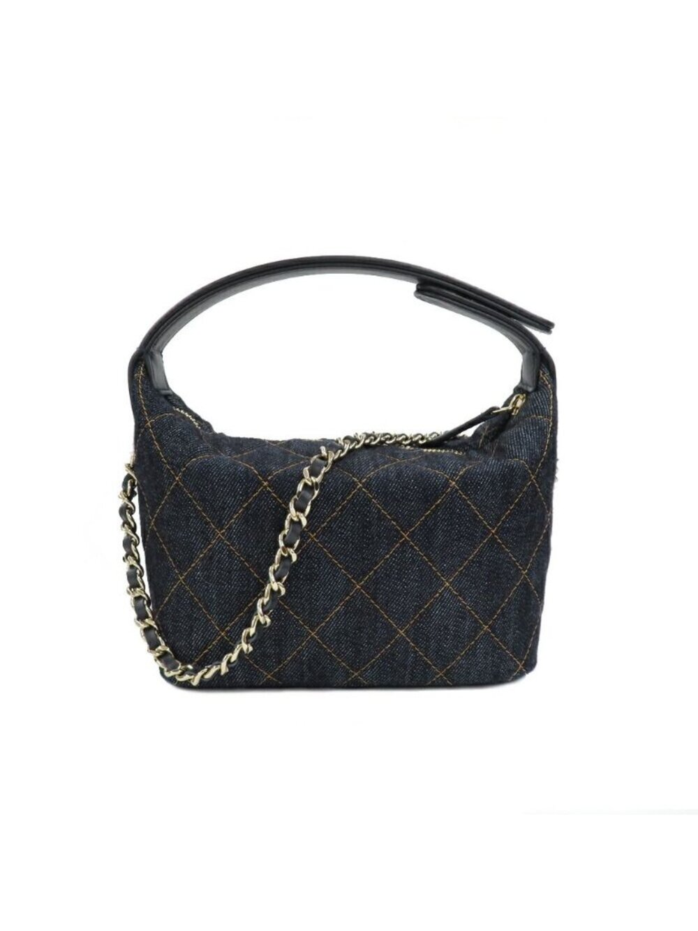 Chanel Classic Chain Clutch Pre Collection Denim - Picture 4 of 10
